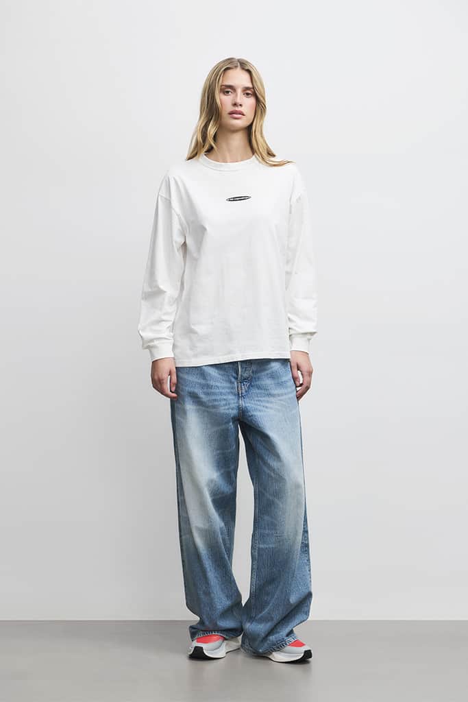 ARKK Apparel ARKK Long Sleeve 6.0 | Off White T-Shirt